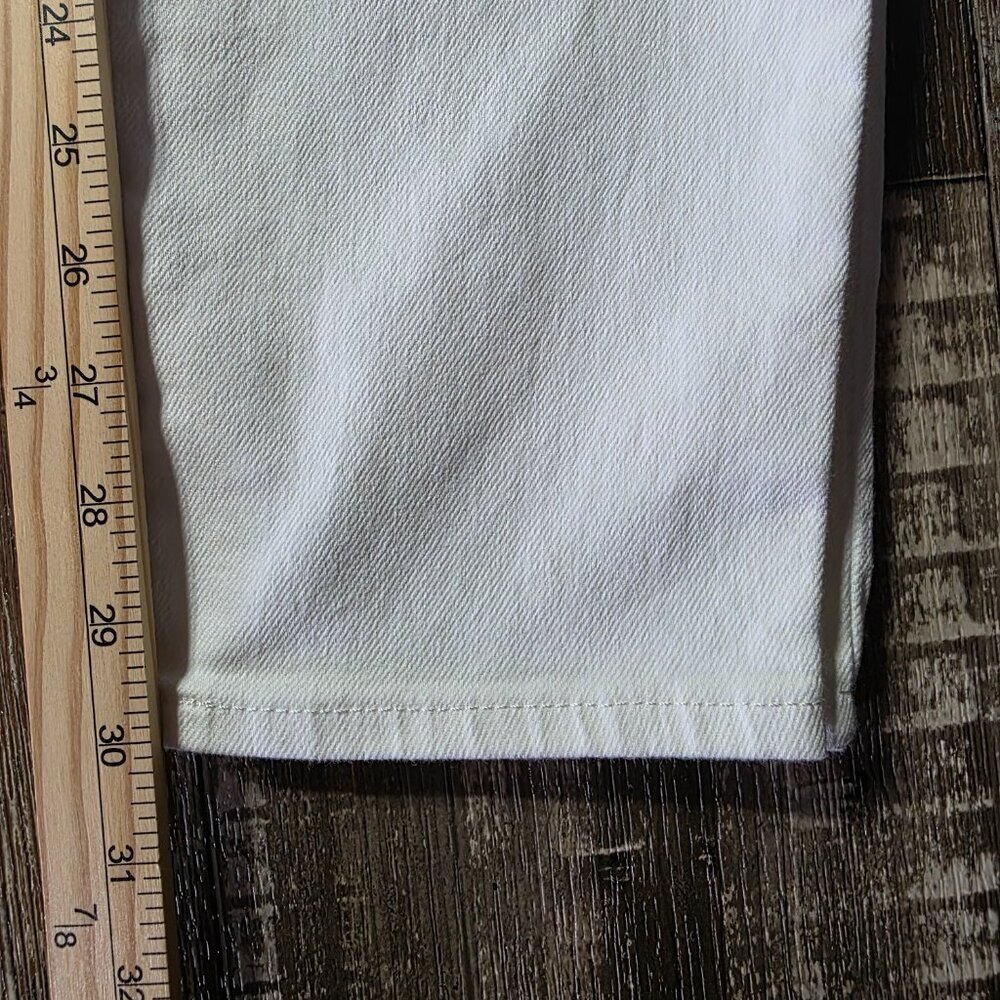 Levi's White Women's 721 High-rise Skinny Jeans 20W M - Picture 10 of 10